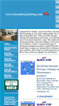 Mobile Screenshot of cleanmyquickstep.com